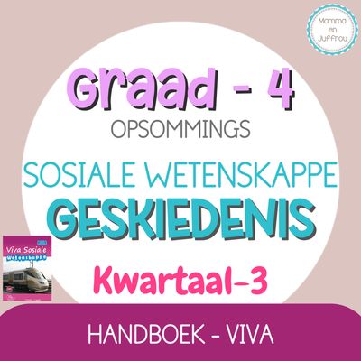 Graad 4 SW-GESKIEDENIS KW3 (viva)