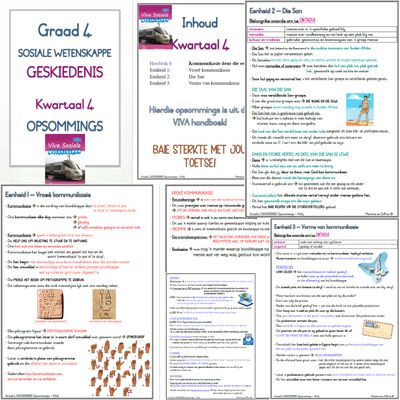 Graad 4 SW-GESKIEDENIS KW4 (viva)