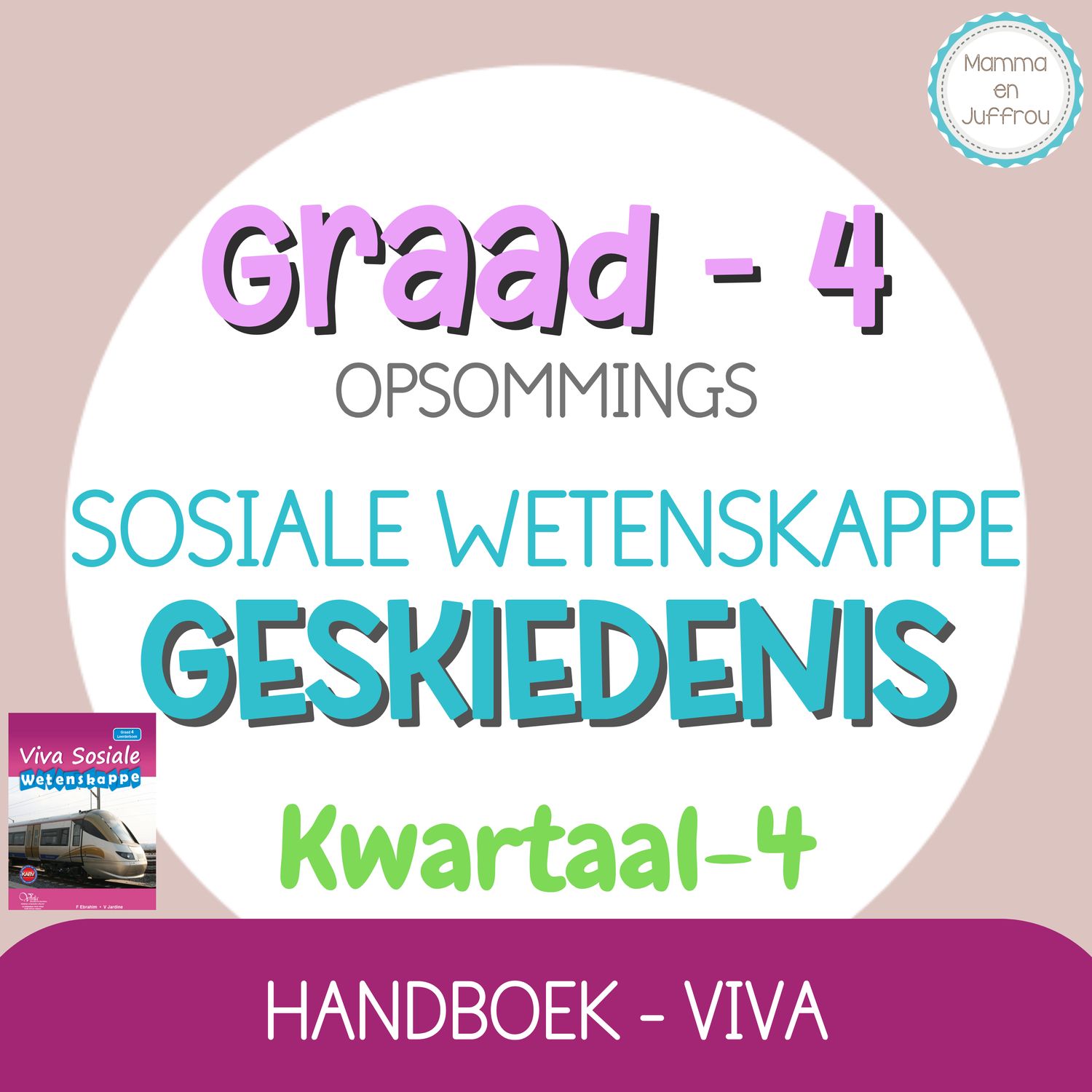 Graad 4 SW-GESKIEDENIS KW4 (viva)