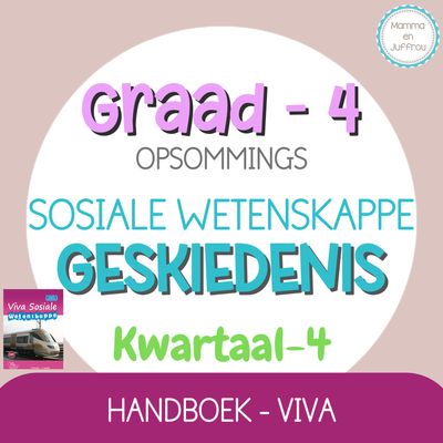 Graad 4 SW-GESKIEDENIS KW4 (viva)