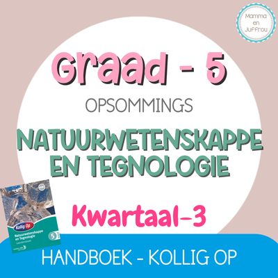 Graad 5 NW KW3 (Kollig Op)