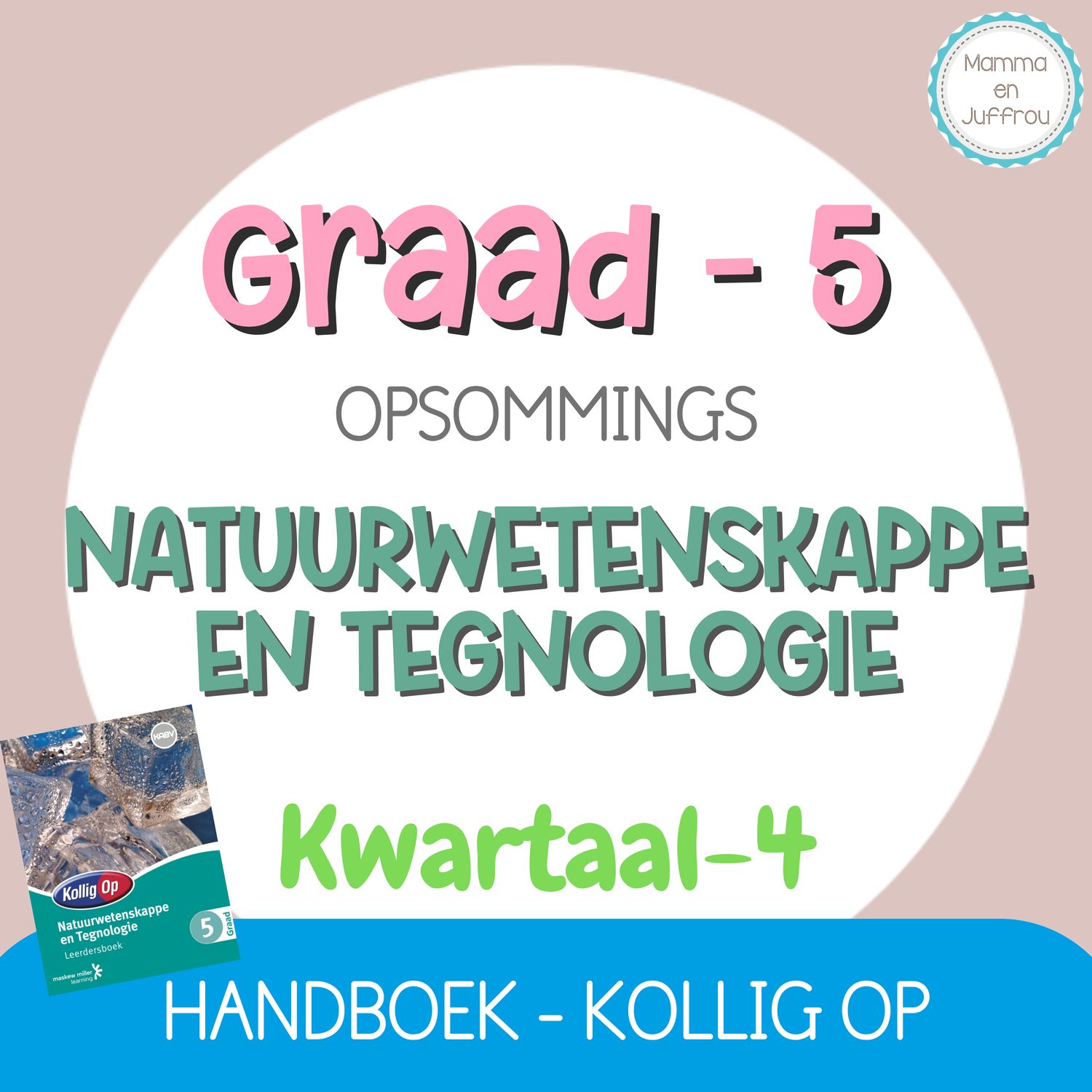 Graad 5 NW KW4 (Kollig Op)