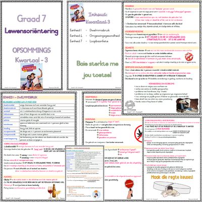 Graad 7 Lewensoriëntering KW3 (VANDAG)