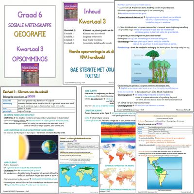 Graad 6 SW-GEOGRAFIE KW3 (viva)