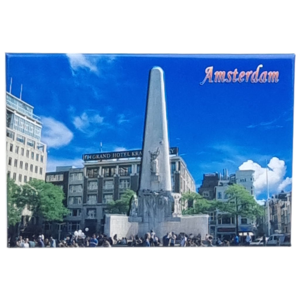 Koelkastmagneet Fullcolour foto Monument
