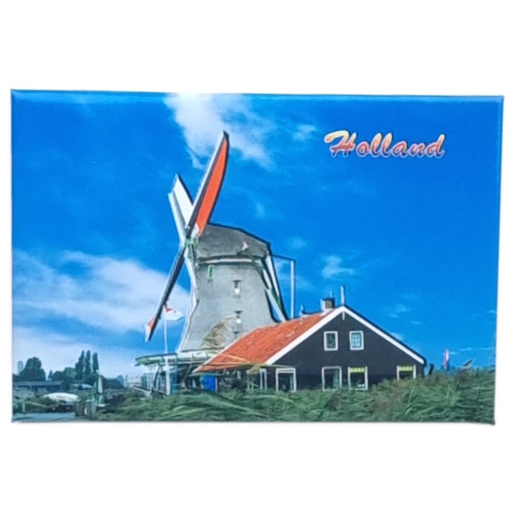 Fullcolour foto Koelkastmagneet Zaanseschans
