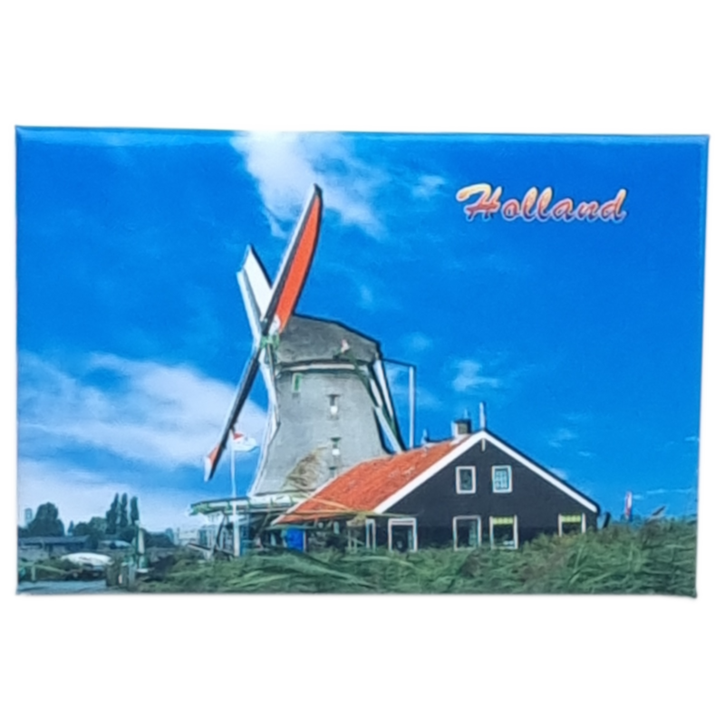 Magneet Zaanse Schans - foto