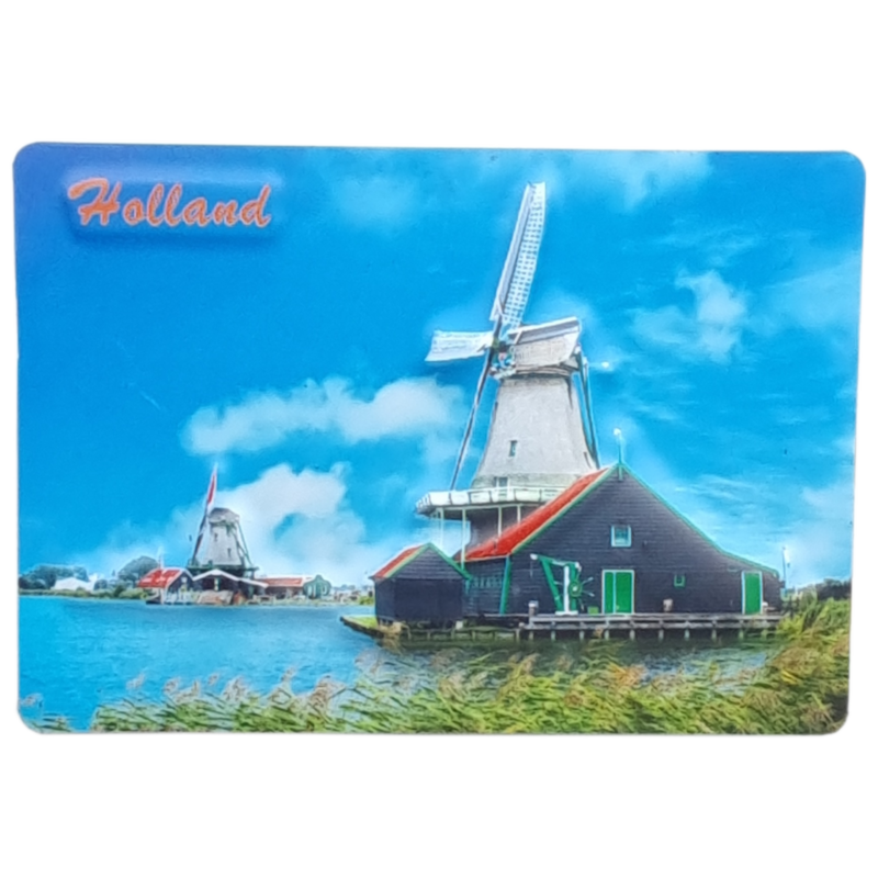Magneet Molens  - foto/foam
