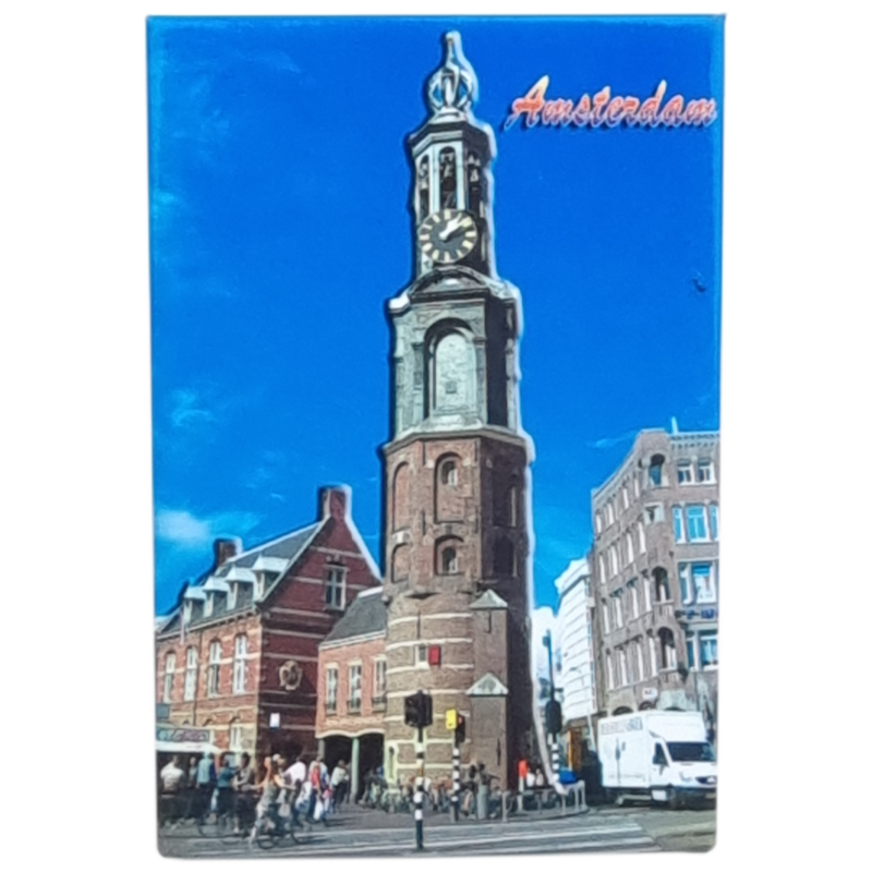 Magneet Amsterdam, Muntplein - foto