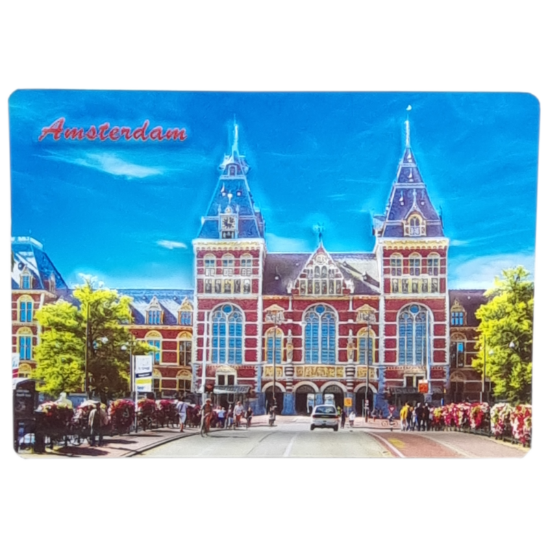 Magneet Amsterdam, Rijksmuseum - foto/foam