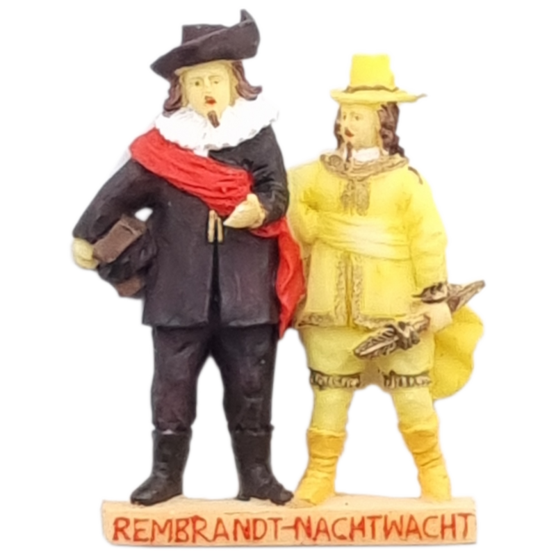 Magneet Rembrandt van Rijn - Nachtwacht