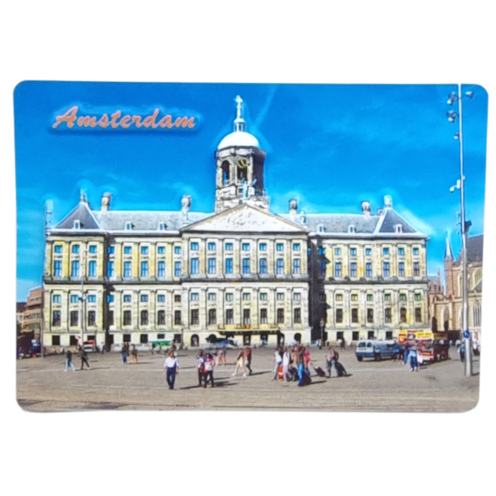 Koelkastmagneet Foto op Foam Paleis