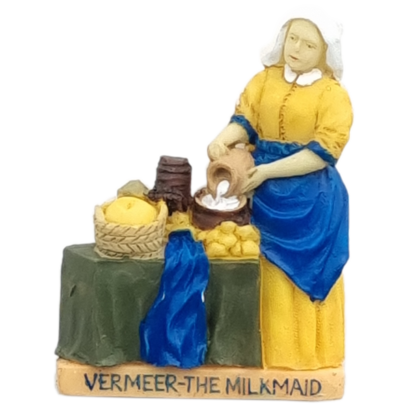 Magneet Melkmeisje