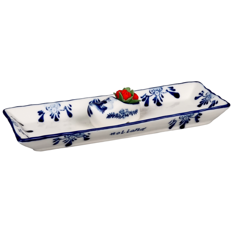Delfts blauwe Schaaltje met klomp