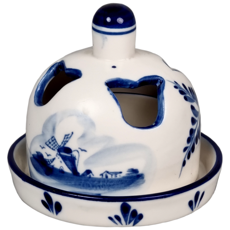 Delfts blauwe Boterbakje klein