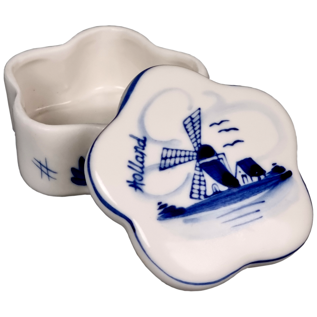 Doosje met molen decor