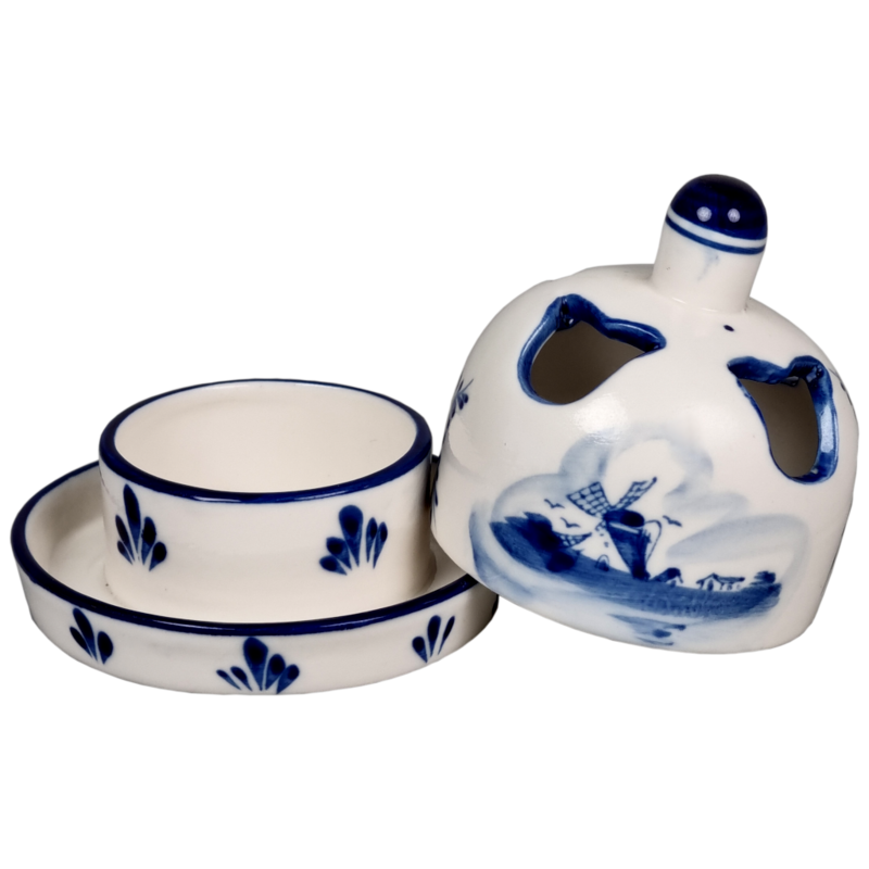 Delfts blauwe Boterbakje klein