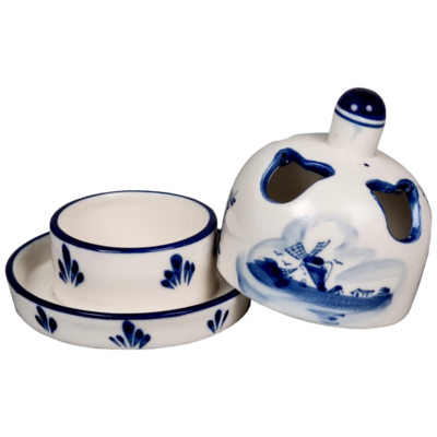 Delfts blauwe Boterbakje klein