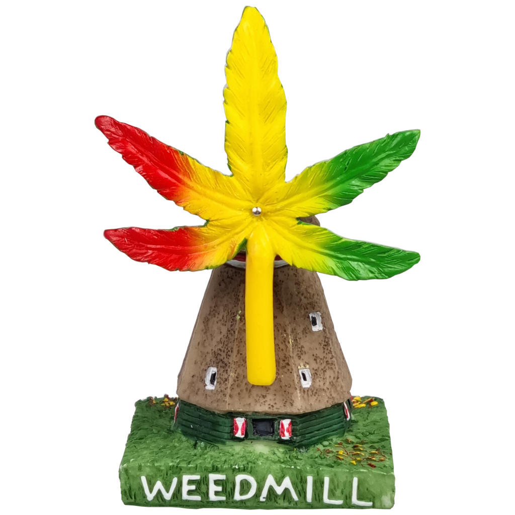 Hollandsmolentje met wietbladwieken - Weedmill