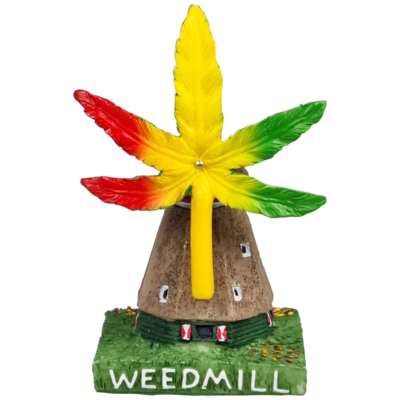 Hollandsmolentje met wietbladwieken - Weedmill