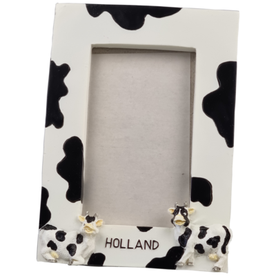Fotolijstje koeien Holland