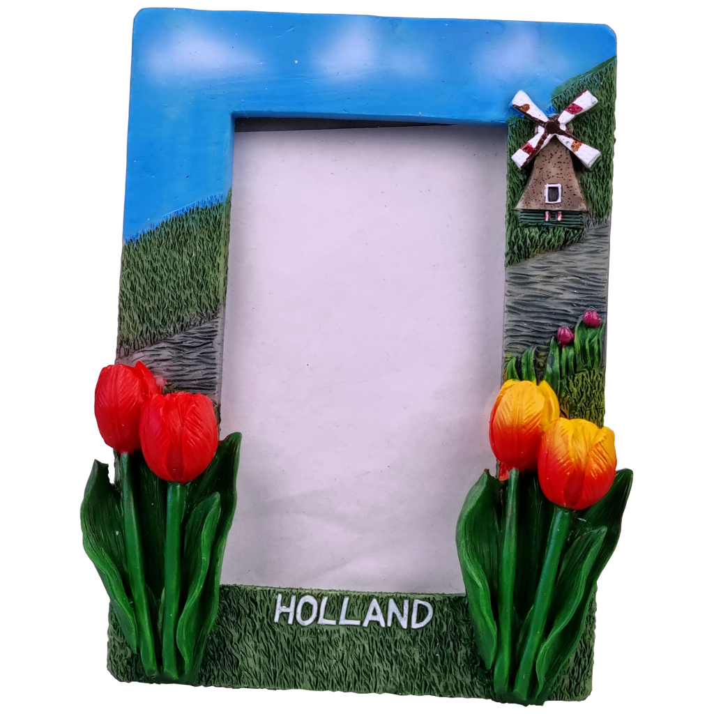 Fotolijstje tulpen