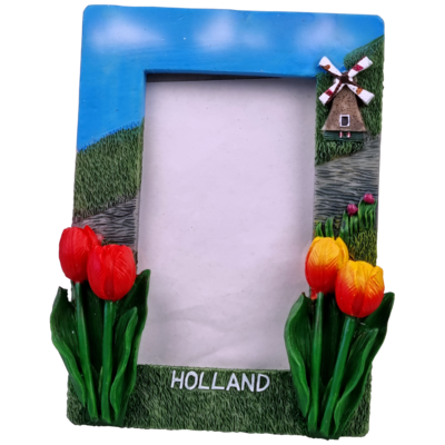 Fotolijstje tulpen