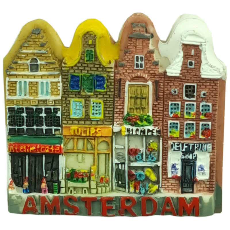 Magneet Amsterdam, straatje