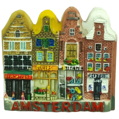 Memo straatje Amsterdam