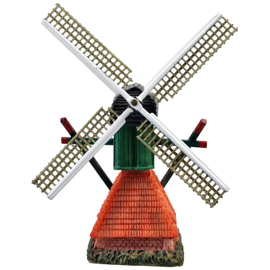 Miniatuur molens 8 cm, Kies hier je favoriete molen: 7822.01
