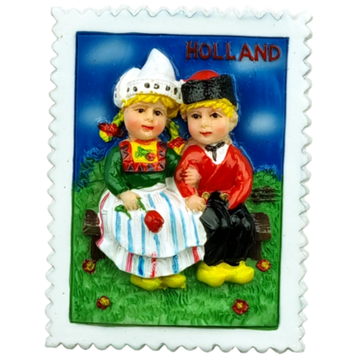 Memo postzegel Holland