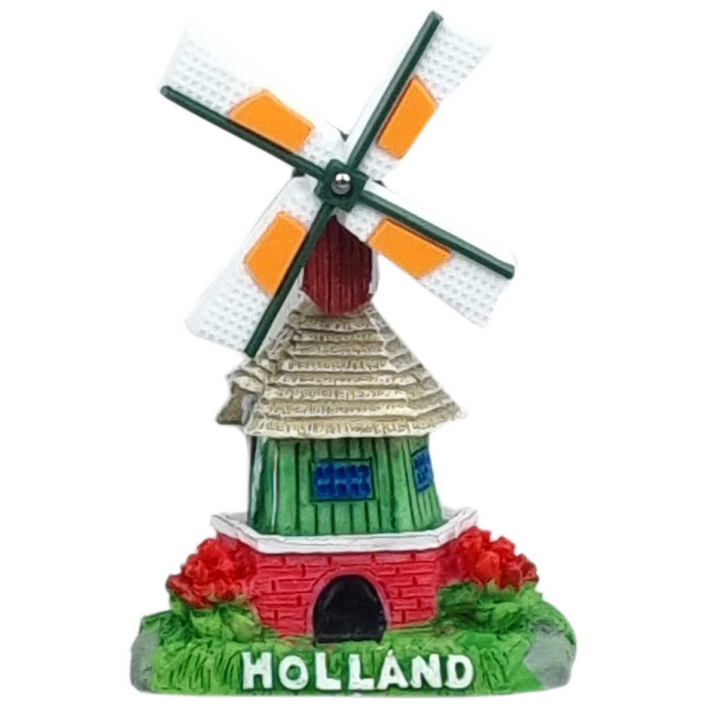Memo molen Holland groen