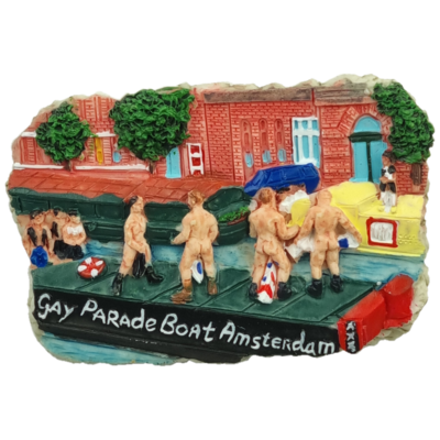 Memo Gay Parade Boat Amstrerdam