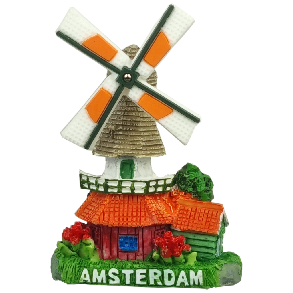 Memo molen Amsterdam oranje