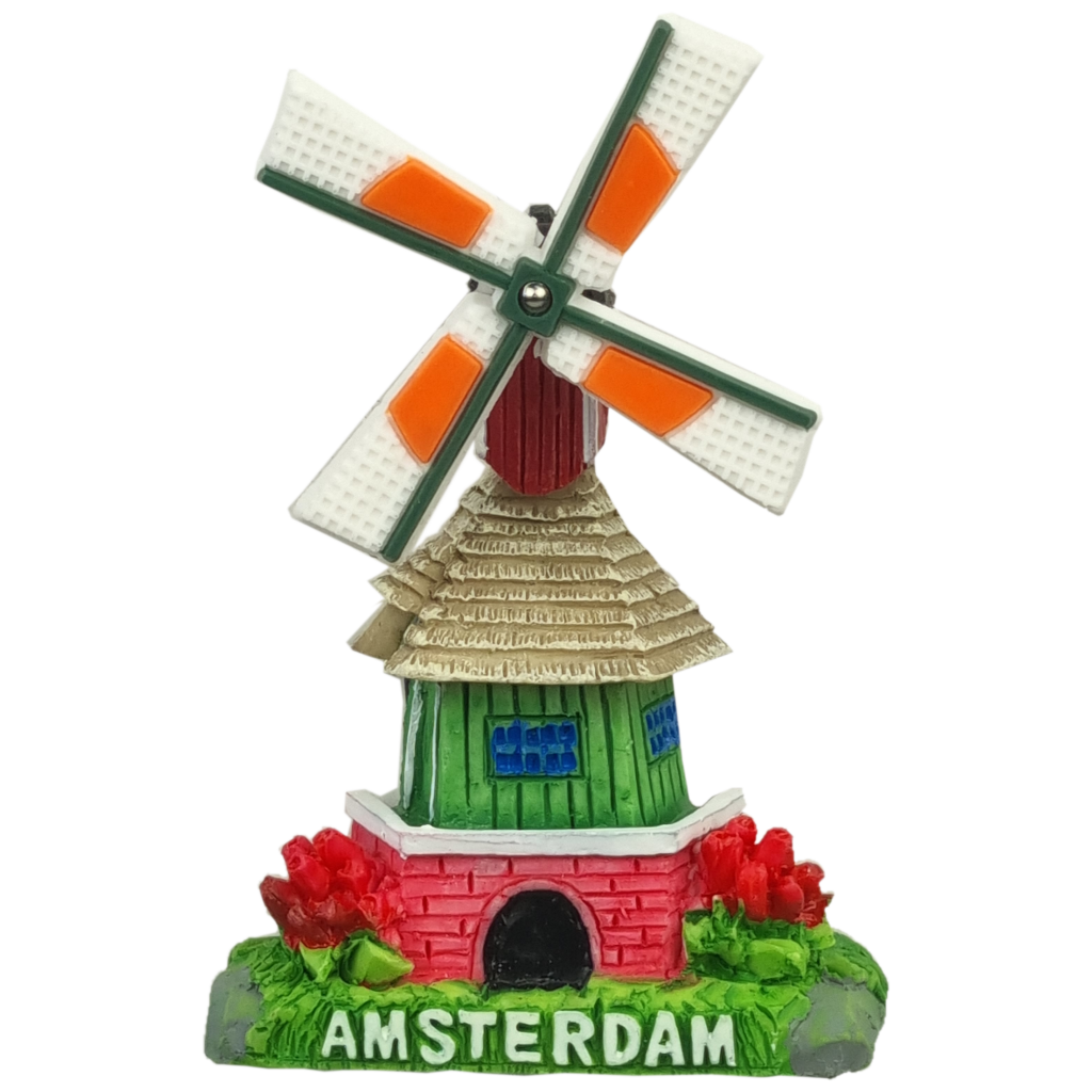 Memo molen Amsterdam groen