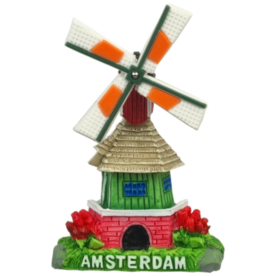 Memo molen Amsterdam groen