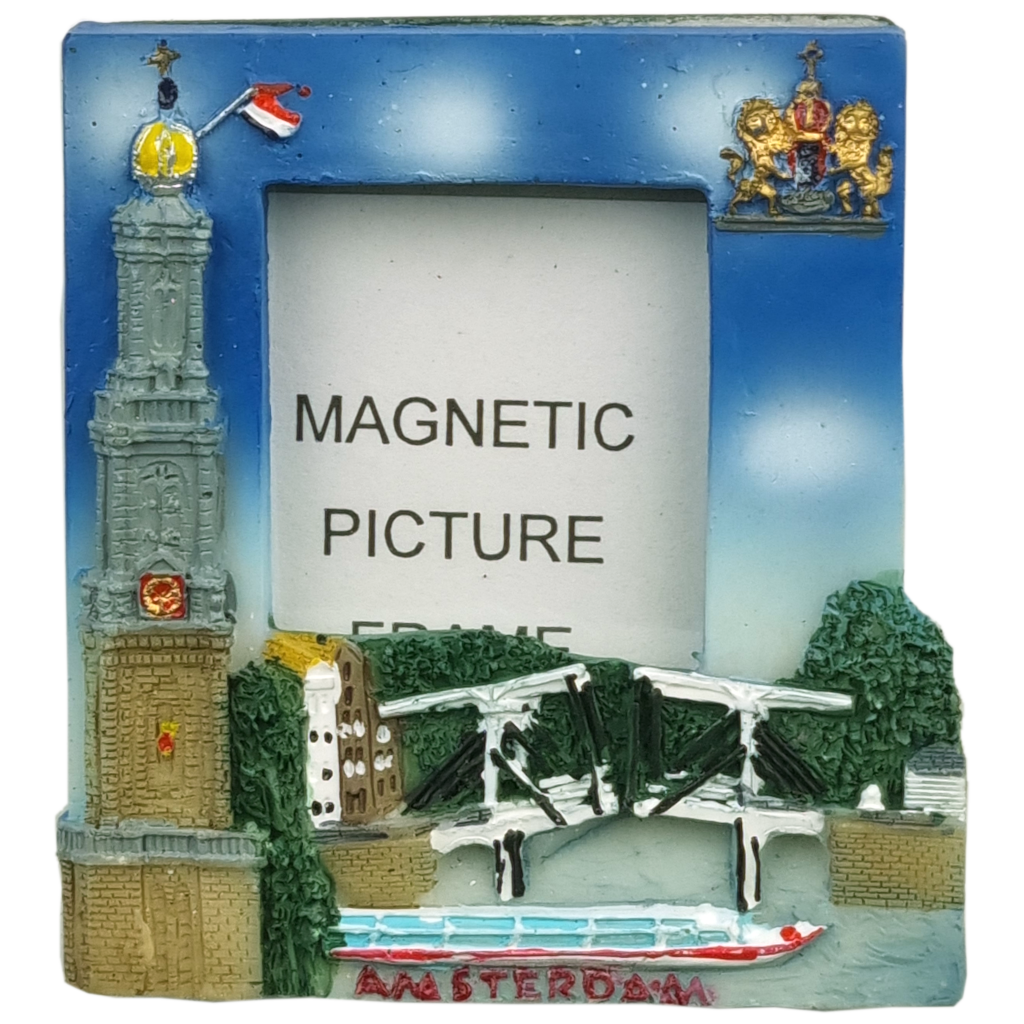 Memo Amsterdam toren en brug