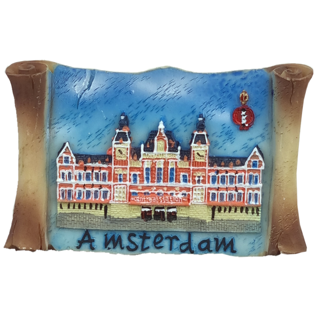 Memo Amsterdamdam Centraal Station