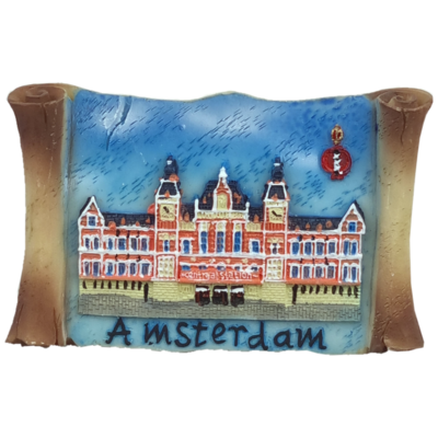 Memo Amsterdamdam Centraal Station