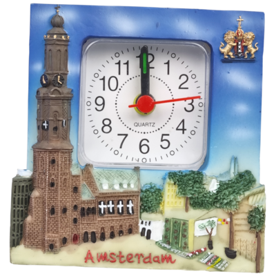 Klok A&#39;dam munt design