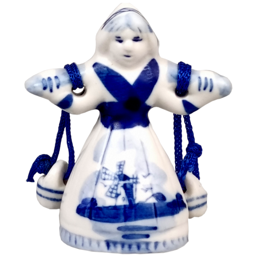 Vrouw met juk 5 cm