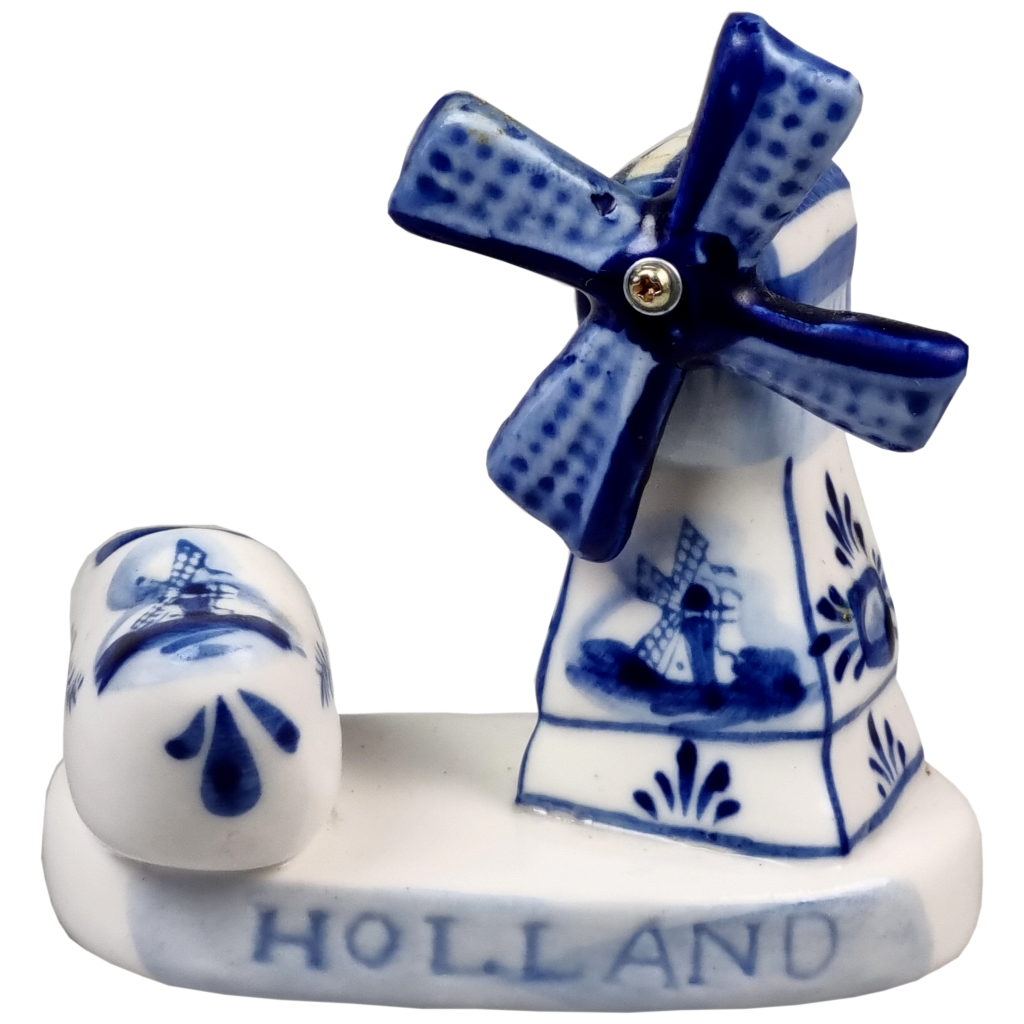 Molen/klomp op standaard