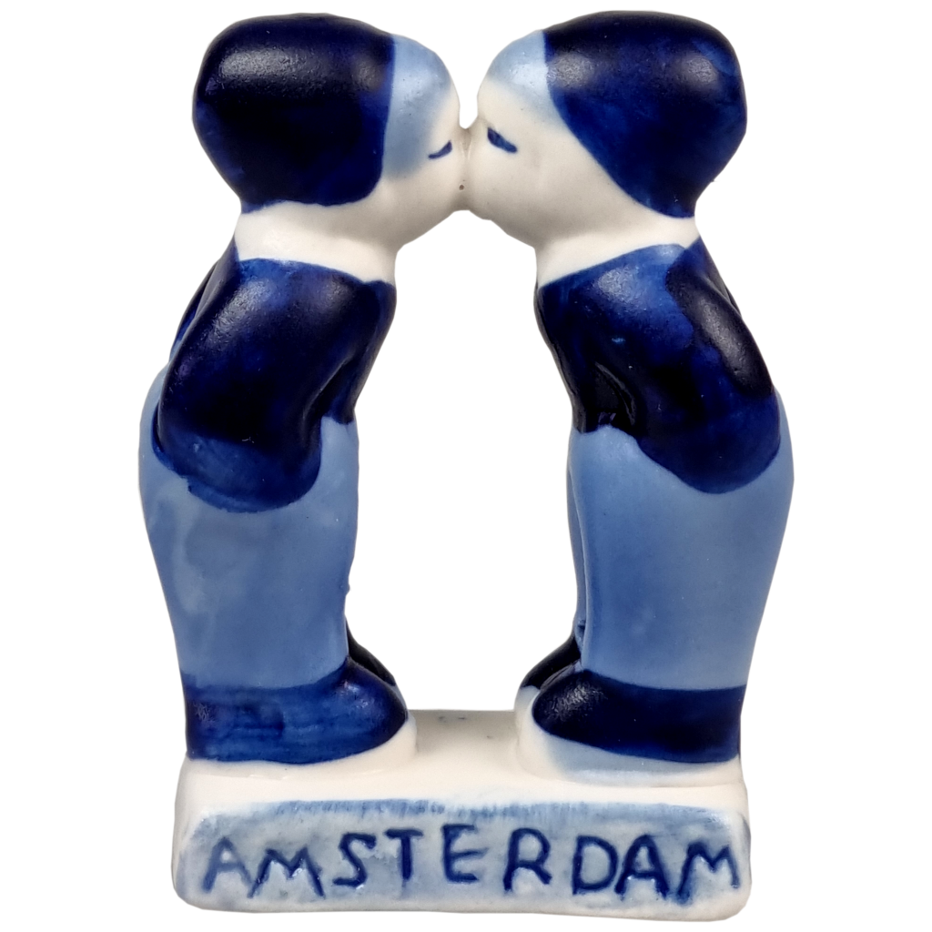 Kussende jongens 7 cm A&#39;dam