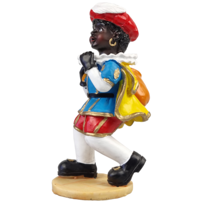 Zwarte Piet 14 cm