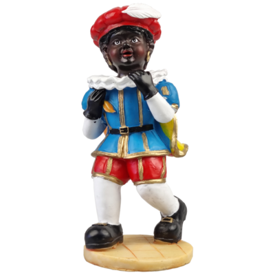 Zwarte Piet 14 cm