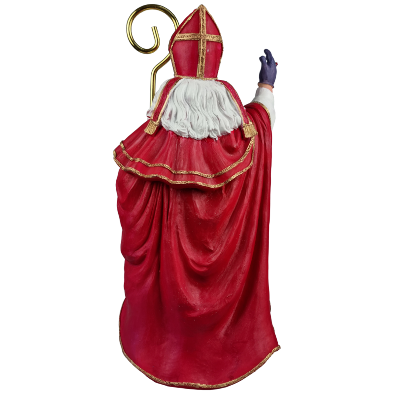 Sinterklaas, groet 40 cm