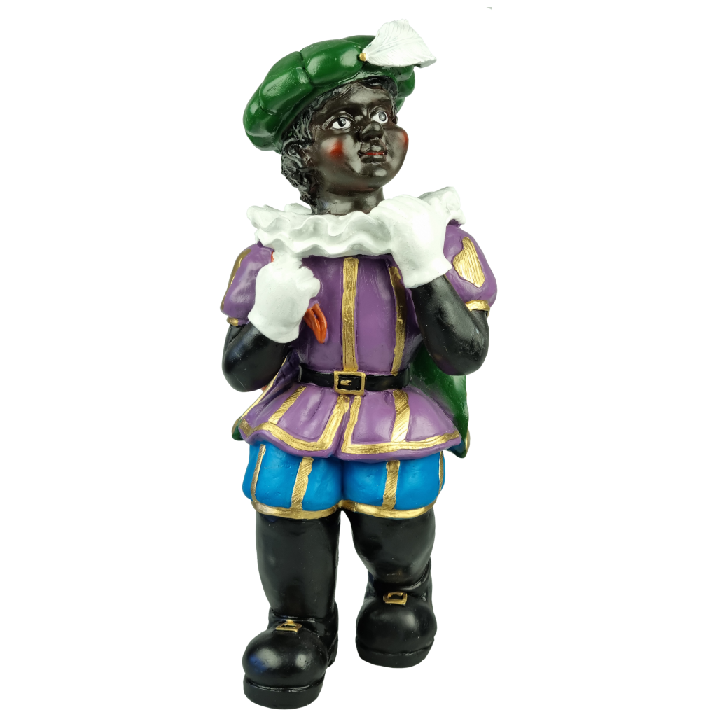 Zwarte Piet 35 cm