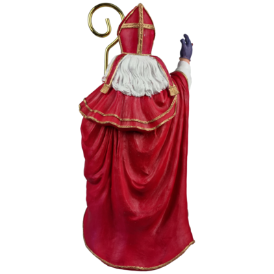 Sinterklaas, groet 40 cm