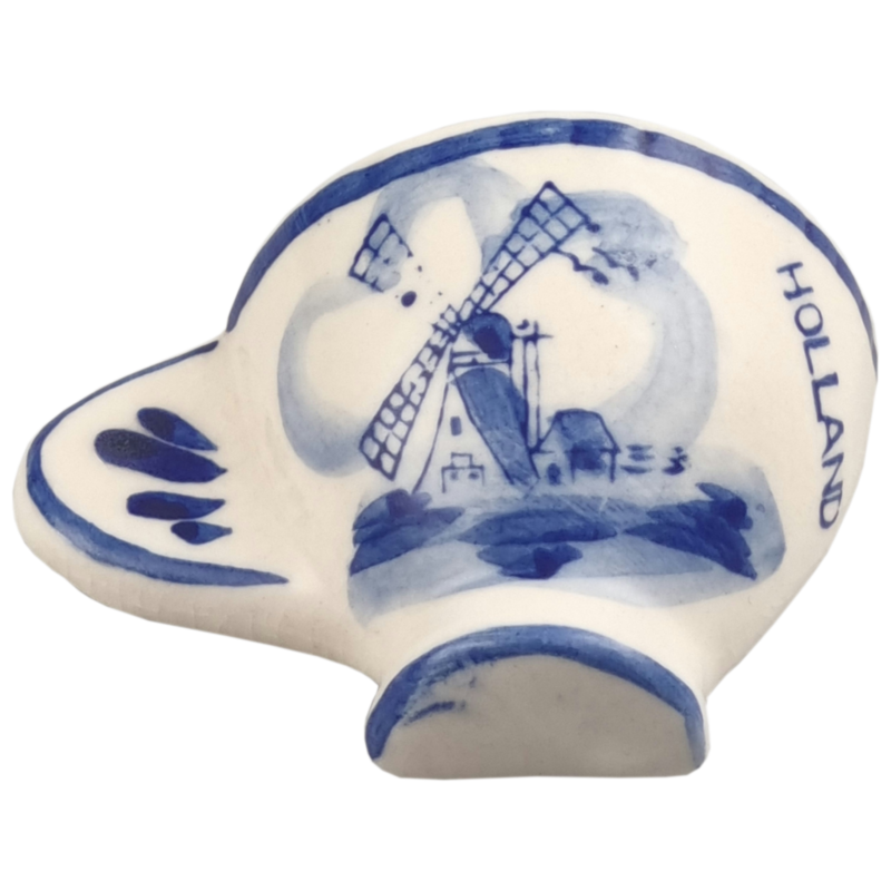 Delfts blauwe Kop - magneet