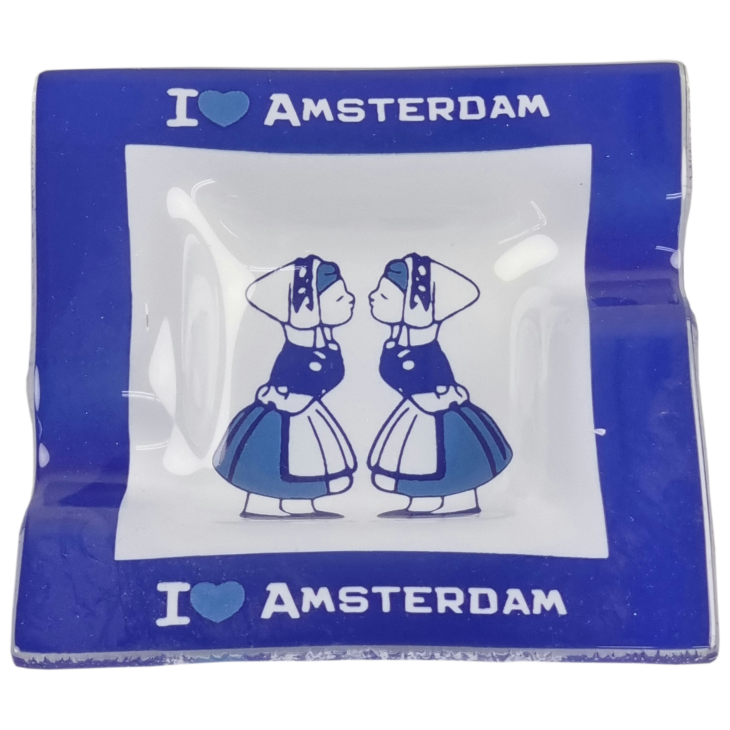 Ashtray 12 cm love A&#39;dam girls